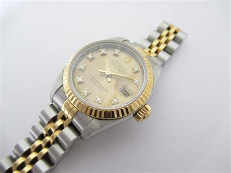 rolex lady acciaio usato|Orologi Rolex Lady.